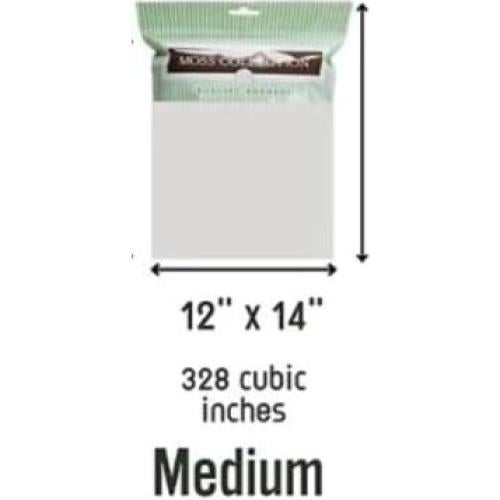 Paquete de Variedad de Musgo Quality Growers - Natural y Verde