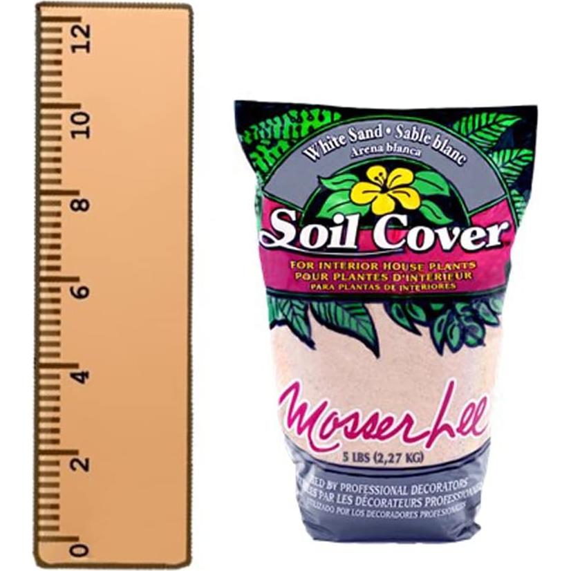 Cubierta de Suelo de Arena Blanca Mosser Lee 2.27 kg