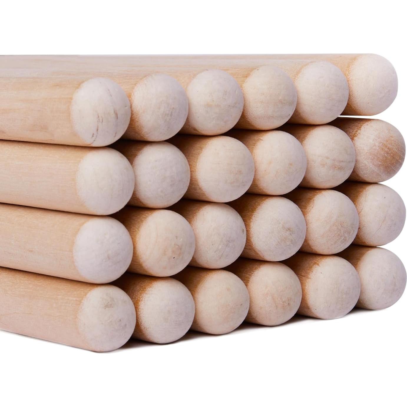 Baquetas 7A Vaisoeny - 12 Pares de Arce para Percusión