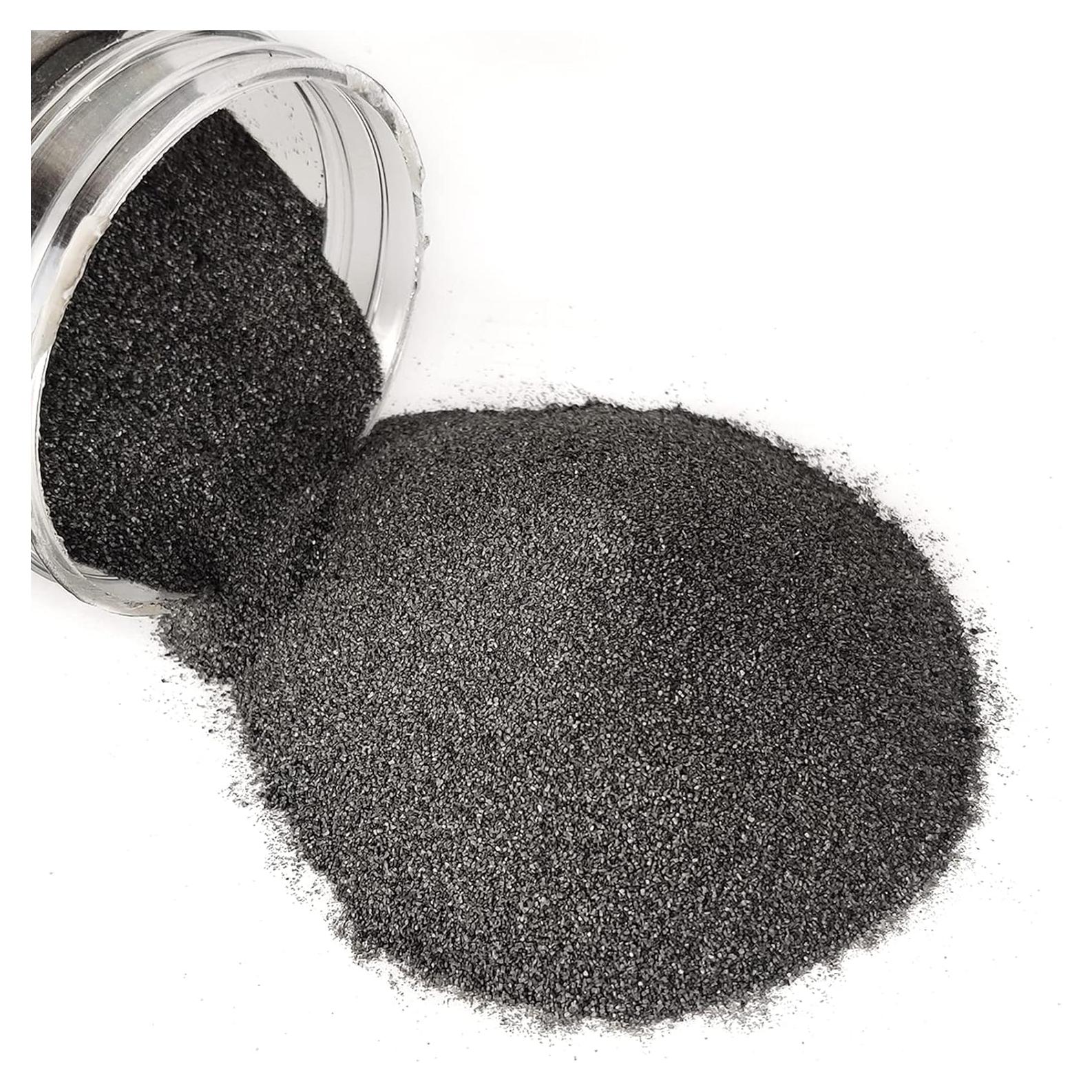 Arena Decorativa Fina Negra 28 oz HappyFiller para Manualidades