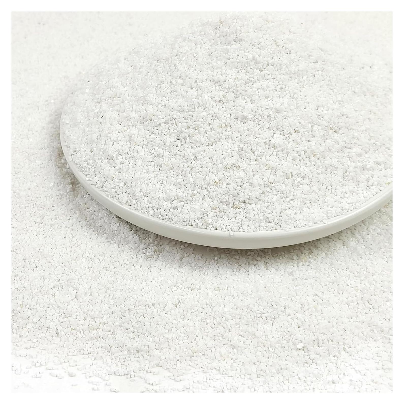 Arena de Acuario YISZM 0.91 kg Blanca para Acuascaping