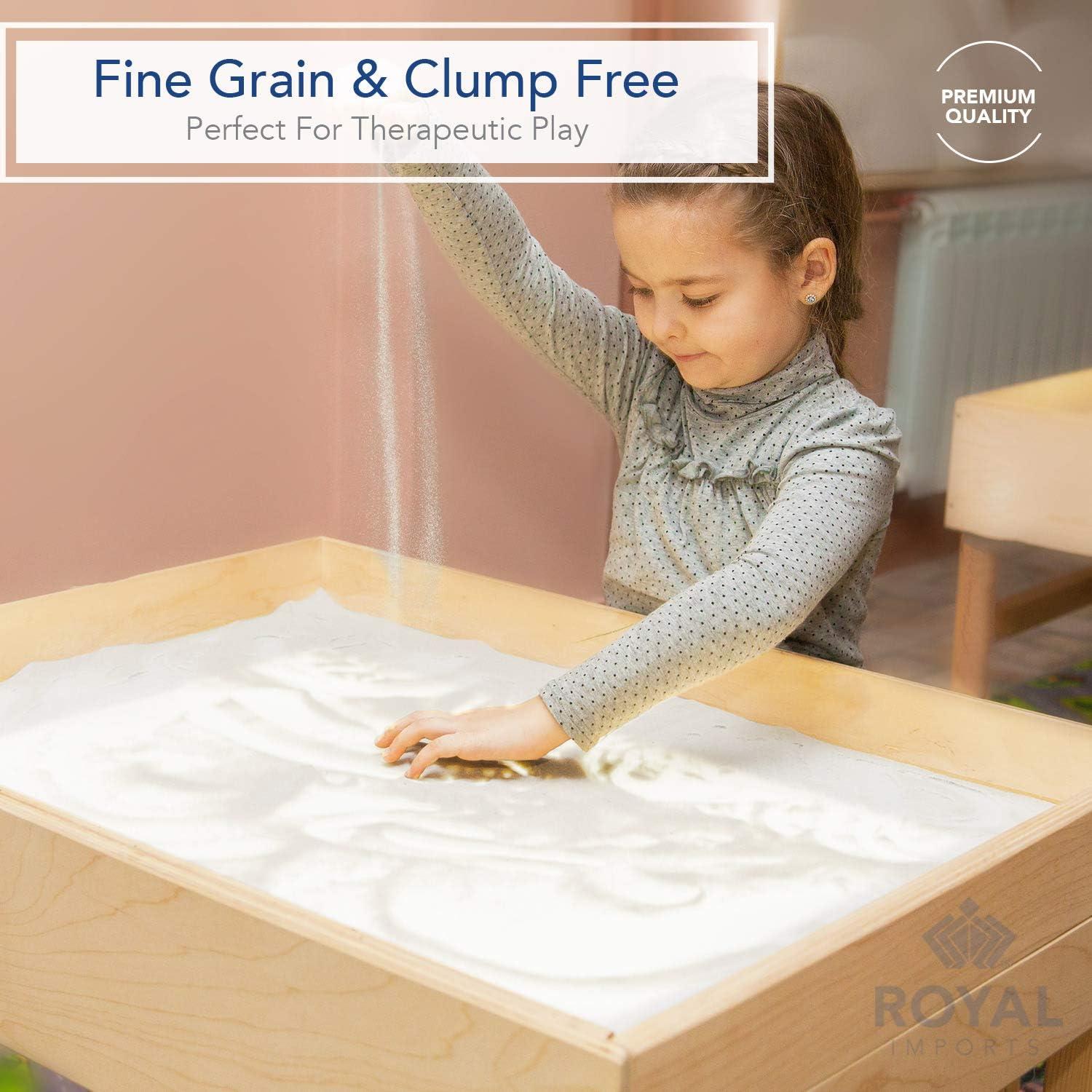 Arena Decorativa de Playa Royal Imports 2.04 kg Blanca