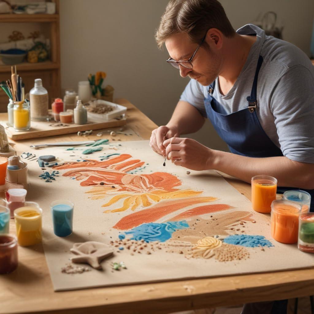 Arena Decorativa de Playa Royal Imports 2.04 kg Blanca