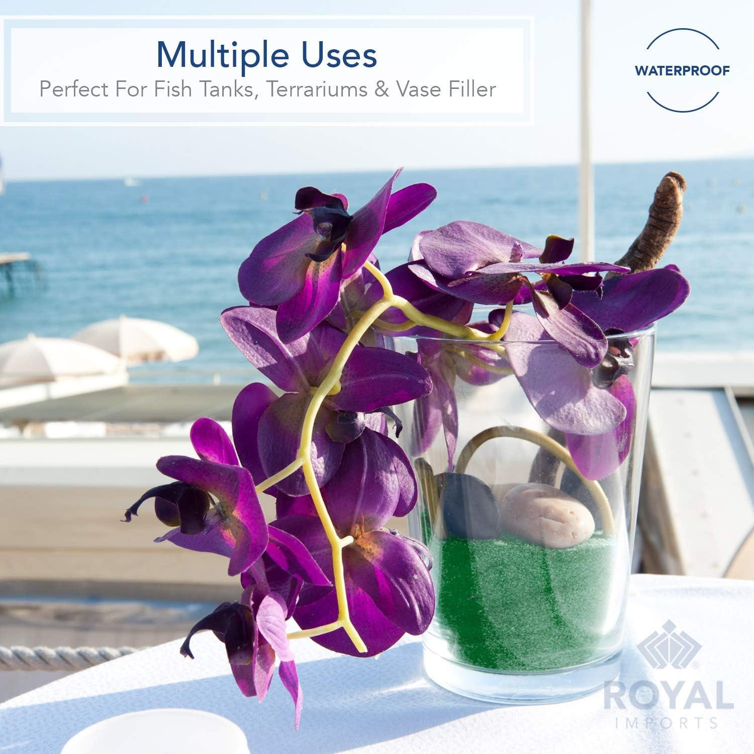 Arena Decorativa de Playa Royal Imports 2.04 kg Blanca