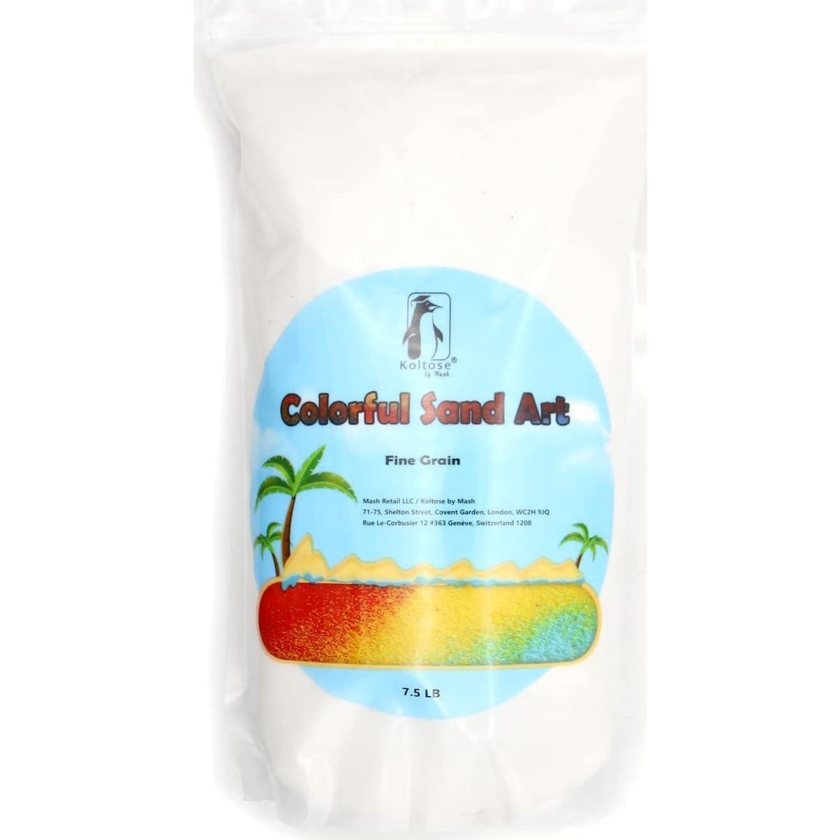 Arena de Arte Koltose 3.4 kg No Tóxica para Manualidades