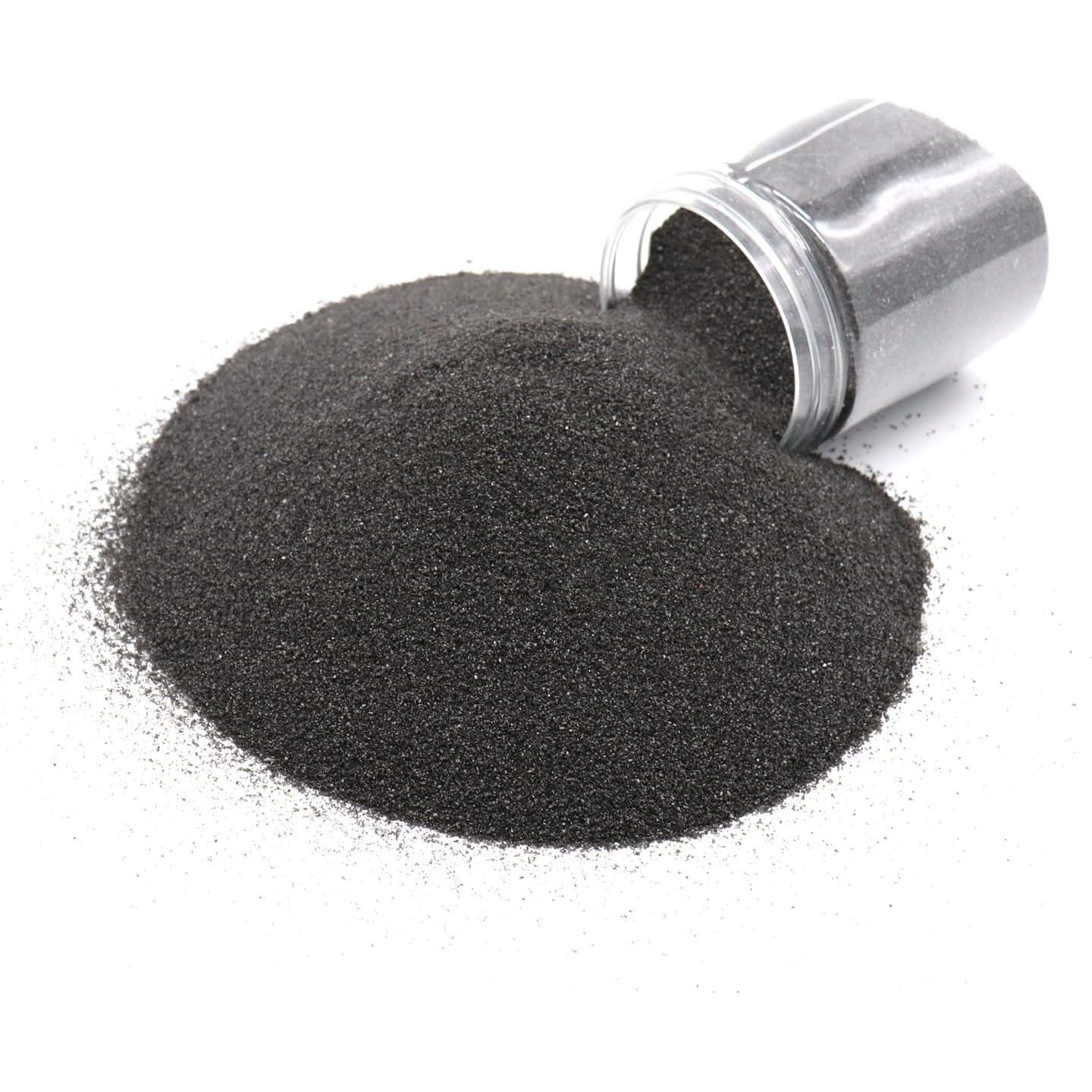 Arena de Arte Negra Koltose 3.4 kg No Tóxica para Manualidades