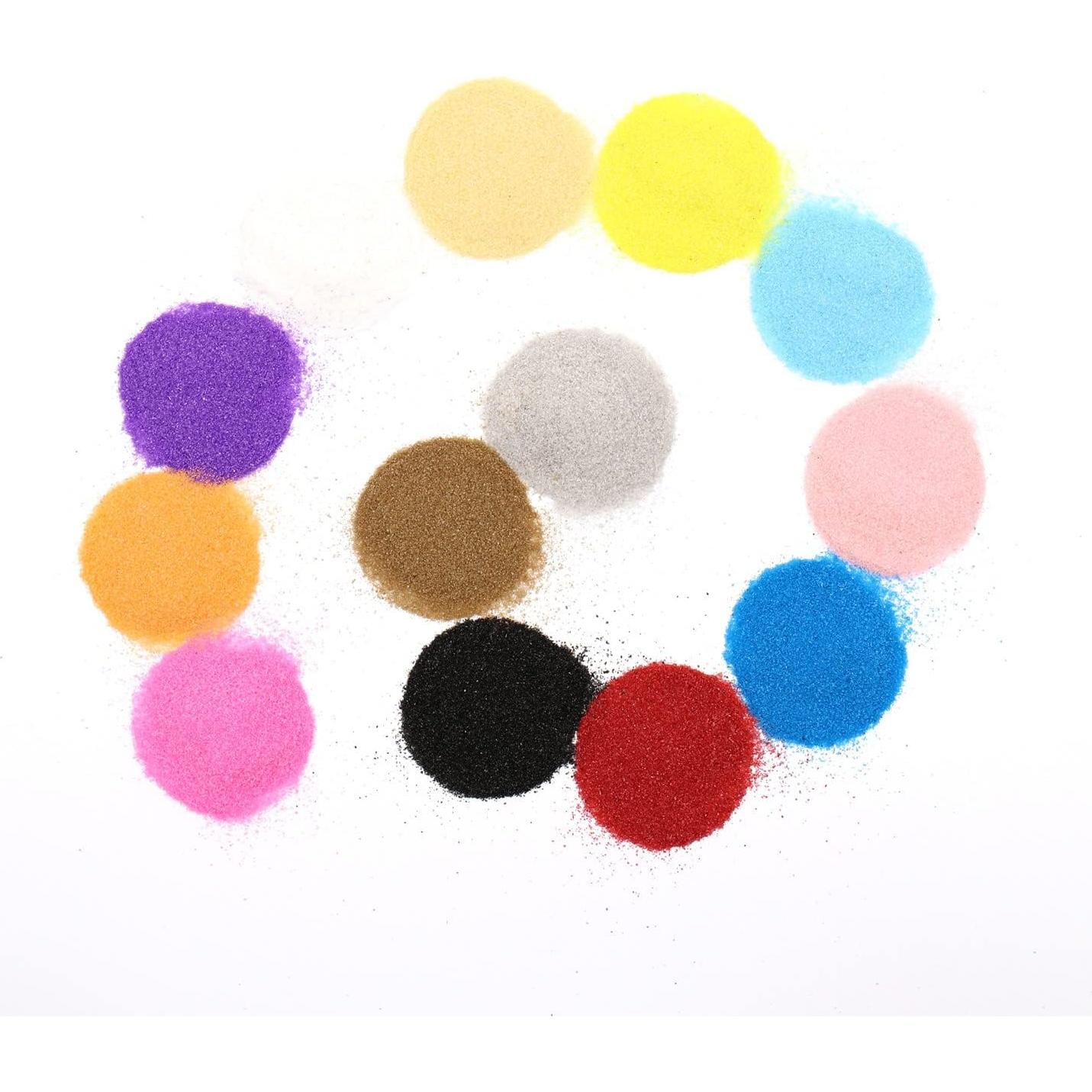 Arena de Arte Negra Koltose 3.4 kg No Tóxica para Manualidades