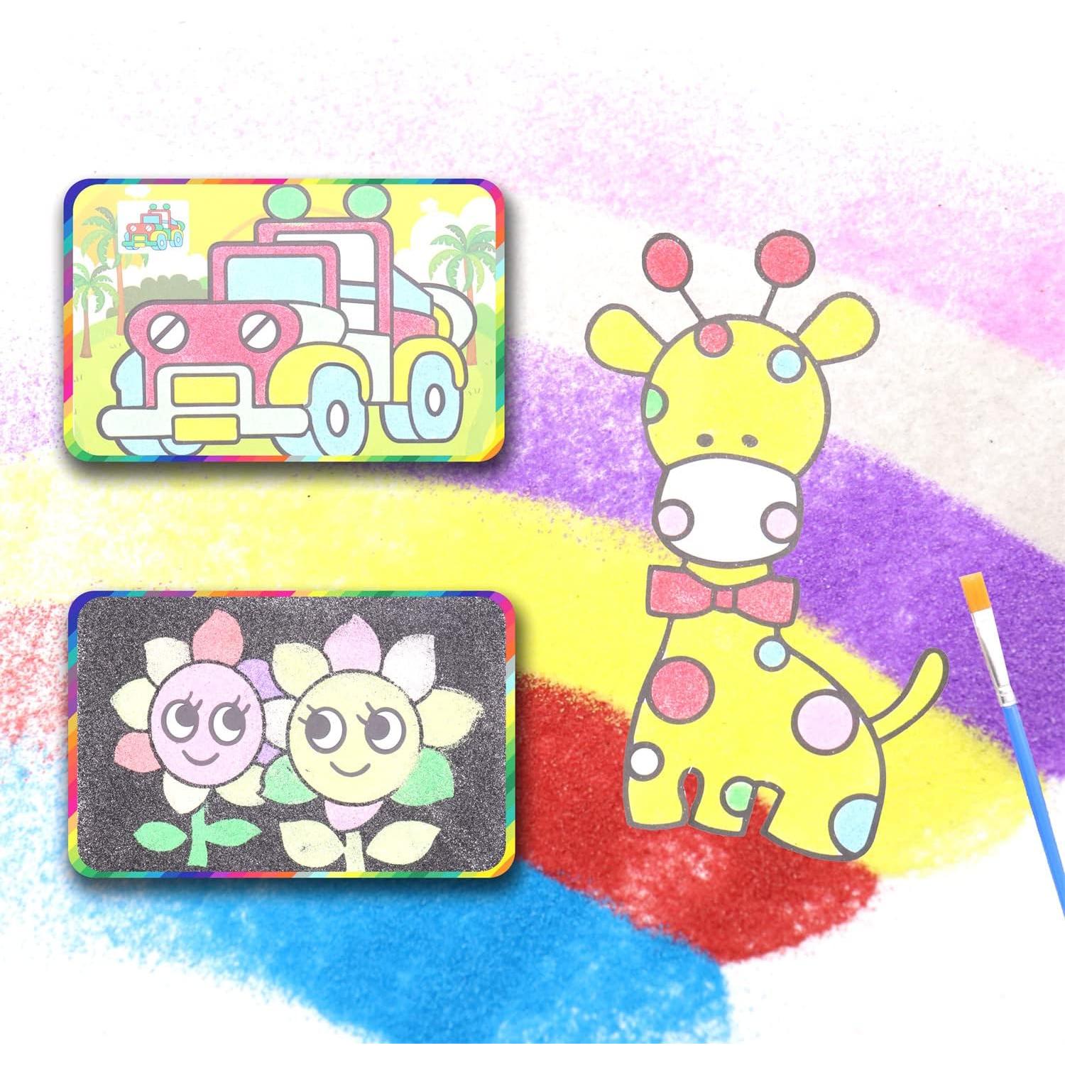 Arena de Arte Negra Koltose 3.4 kg No Tóxica para Manualidades