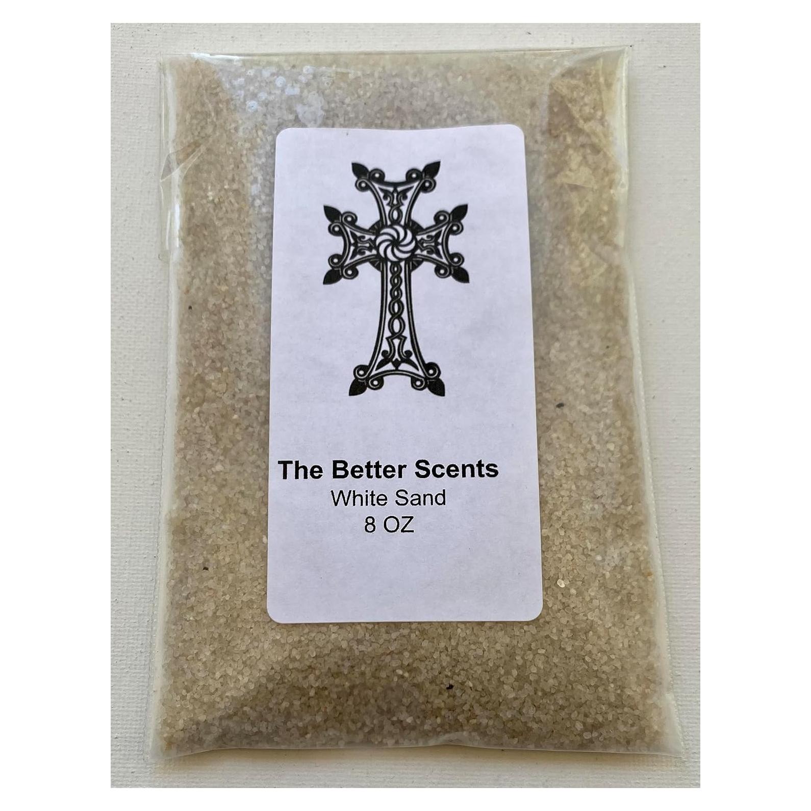 Arena Blanca Premium The Better Scents 227g Limpia y Fina
