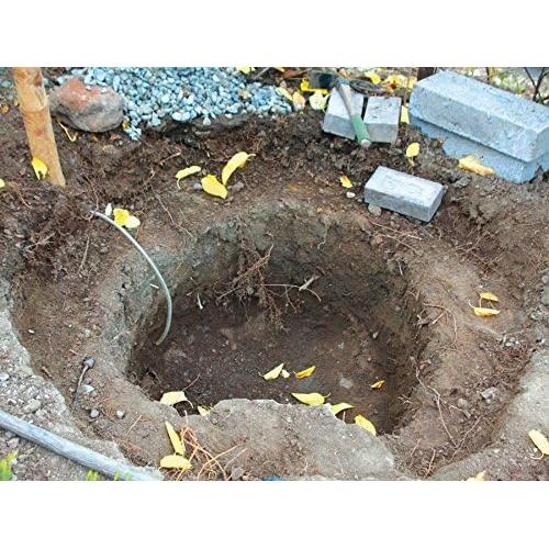 Fuente de Agua Exterior Acentos de Bambú 91.44 cm con Bomba