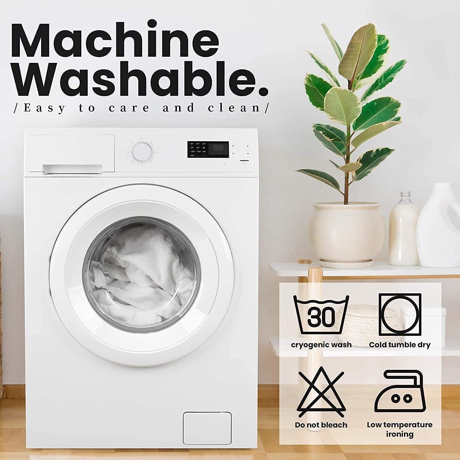 Cortina de Ducha YOZSLGU 180x180cm Japonesa Hojas de Bambú