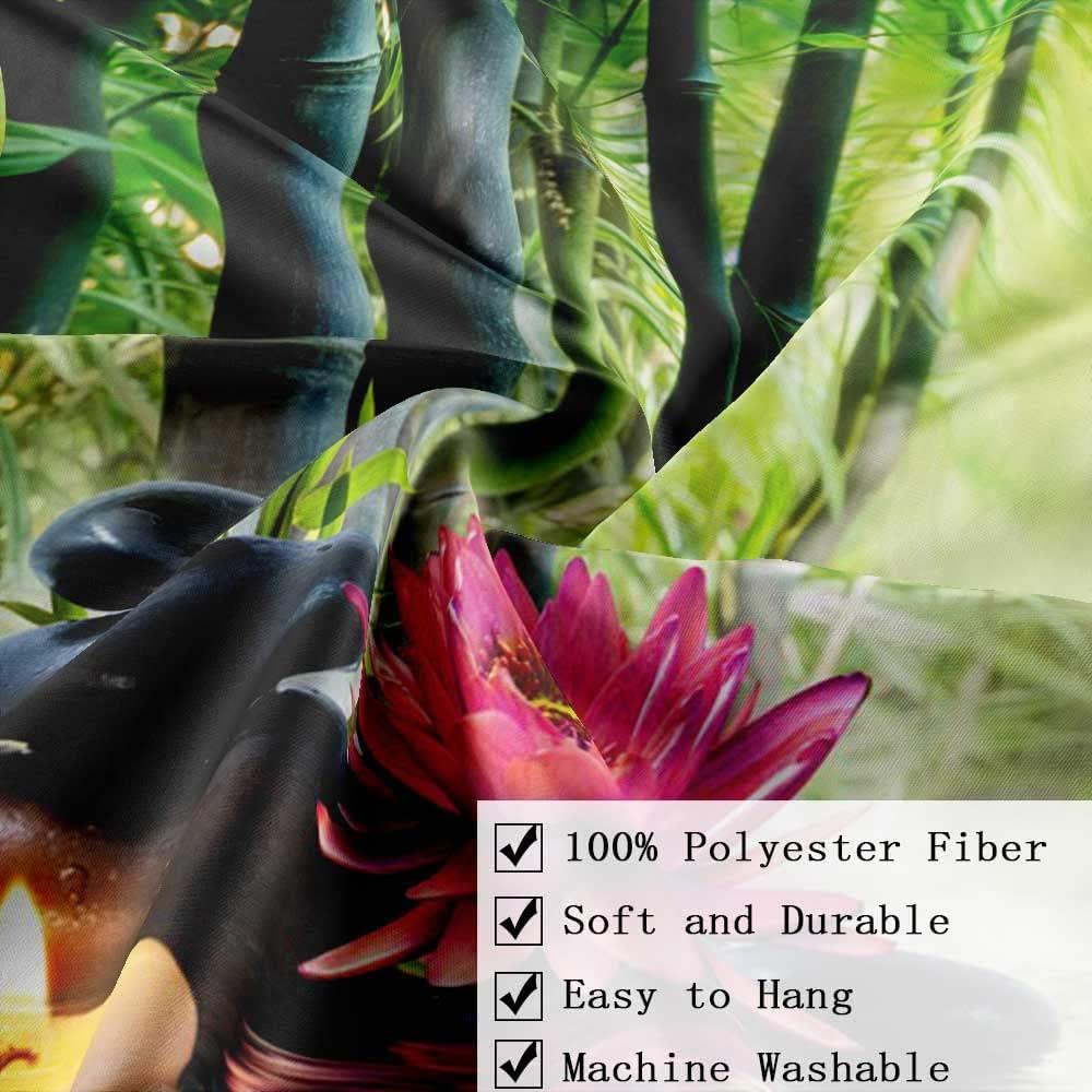 Tapiz de Pared JAWO Jardín Japonés 152x203 cm Poliester