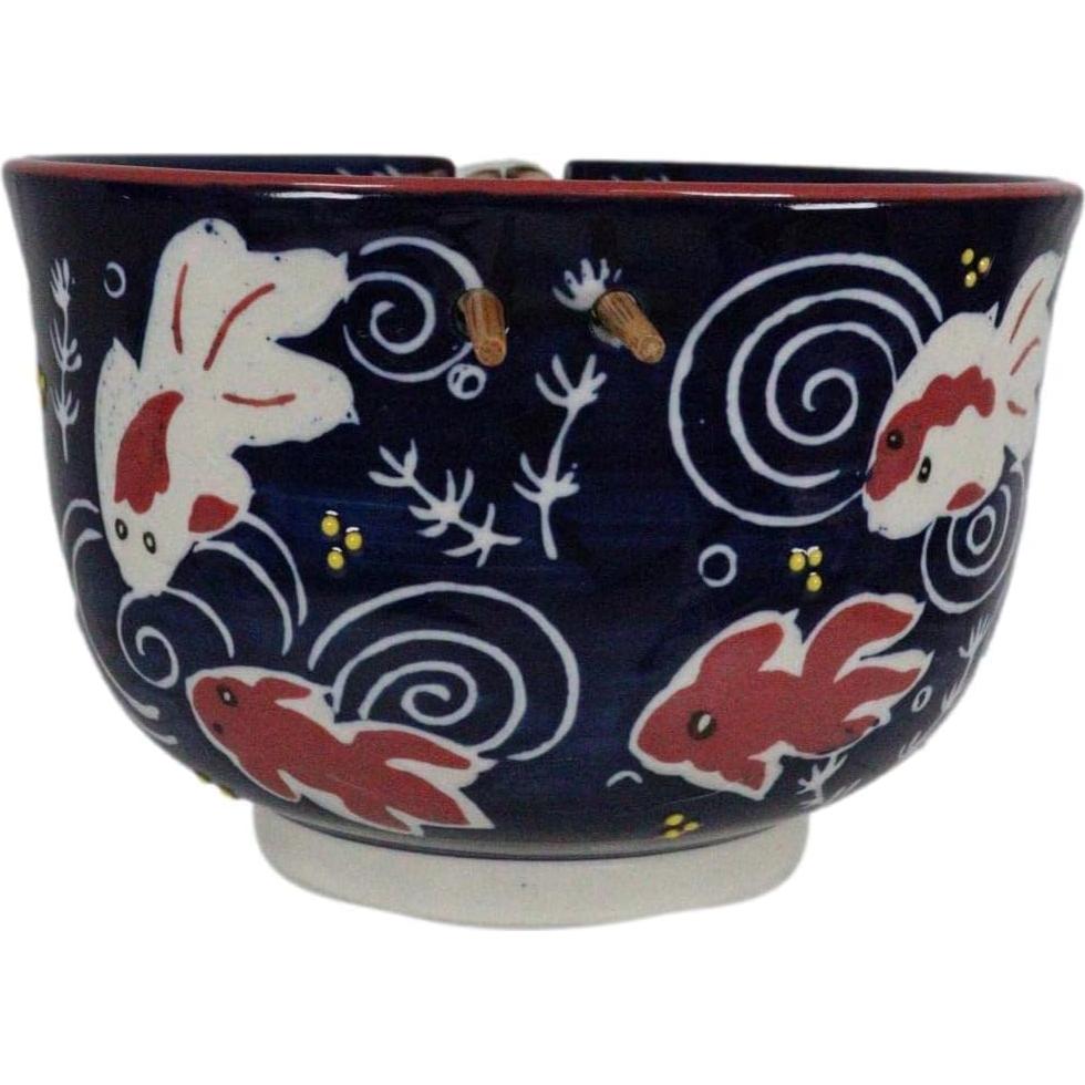 Cuenco Grande de Sopa Ebros Gift 15.88 cm con Palillos