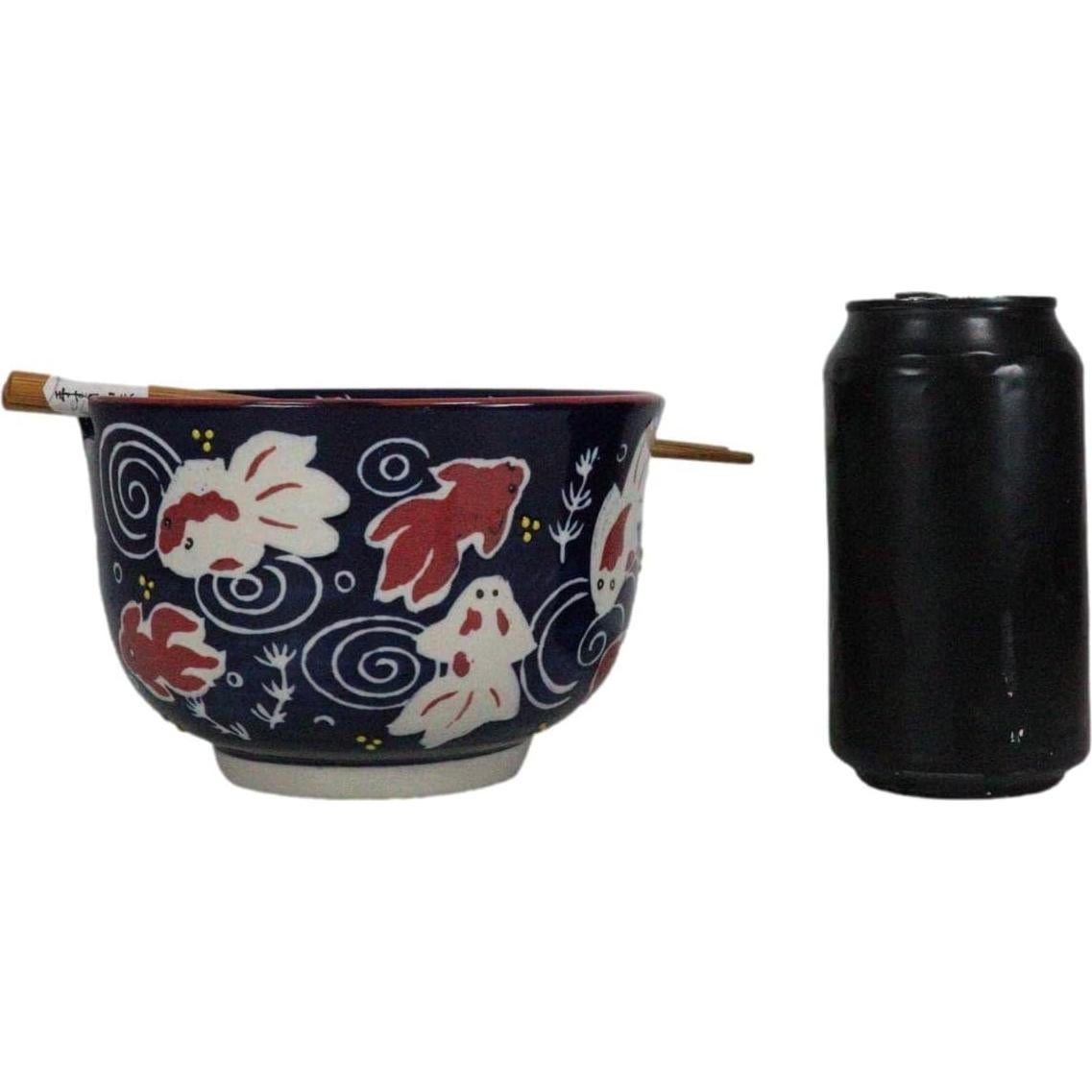 Cuenco Grande de Sopa Ebros Gift 15.88 cm con Palillos