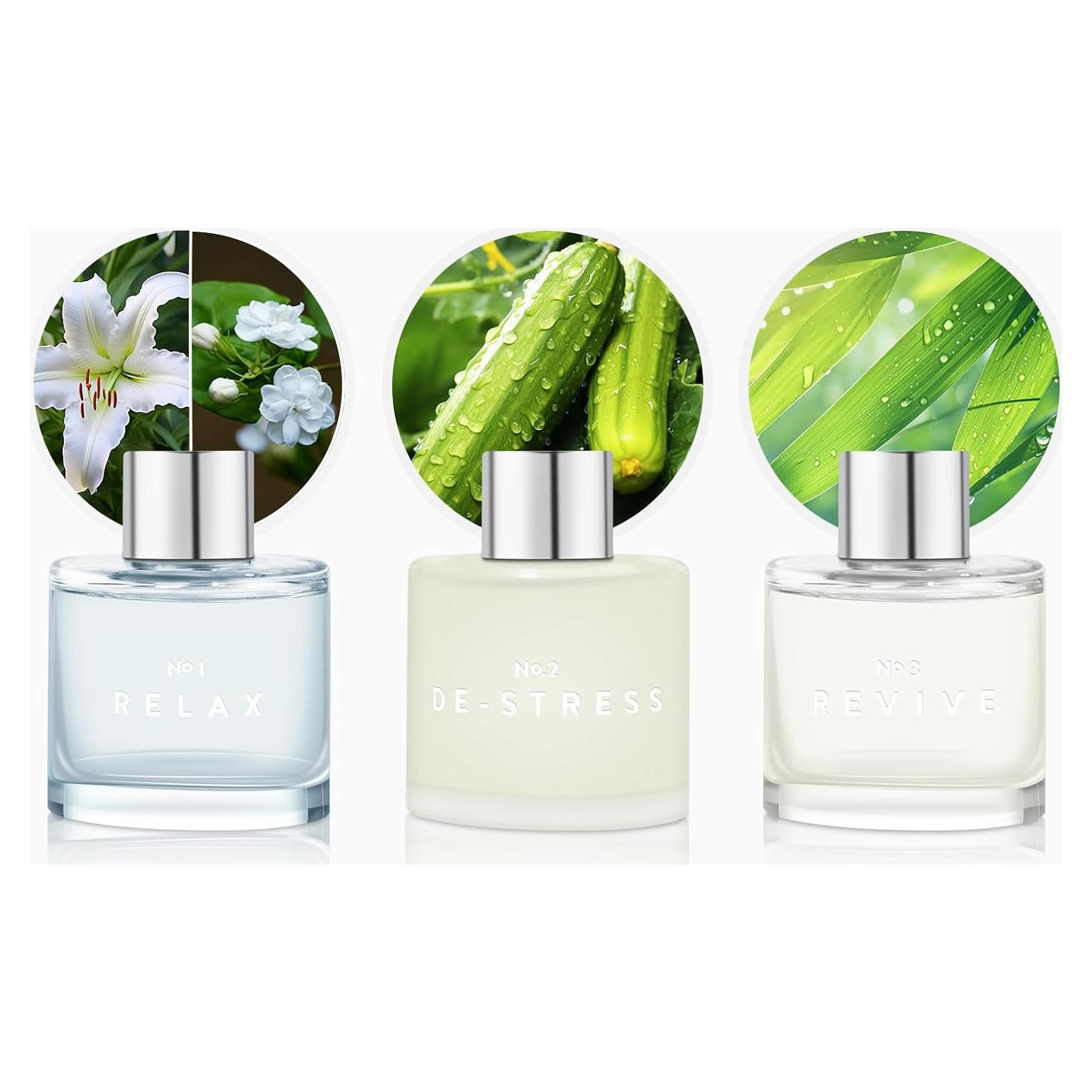 Set de 3 Difusores de Varilla DIUFJAG 150 ml Aroma Jazmín