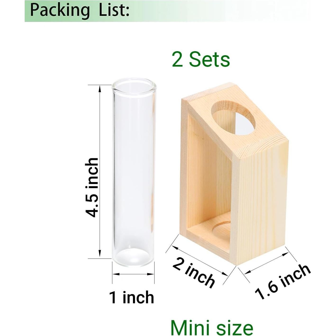 Estación de Propagación de Plantas Ivolador con Soporte de Madera