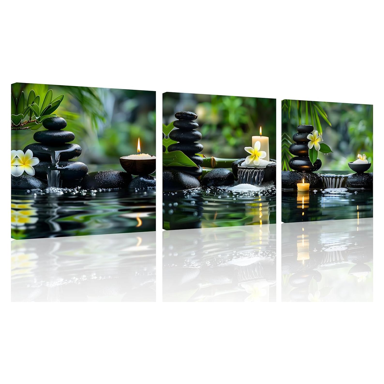 Arte de Pared Zen TutuBeer 30.48x30.48cm con Marco