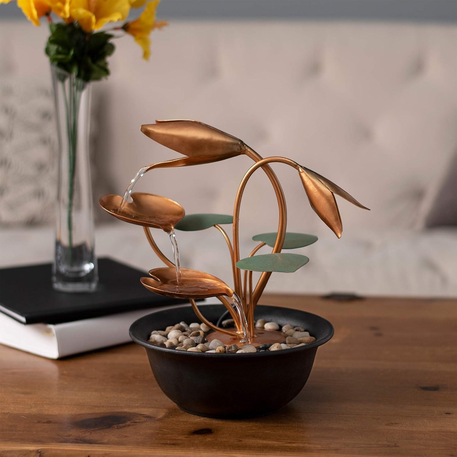 Fuente de Agua de Mesa Pure Garden 26.67 cm Decorativa