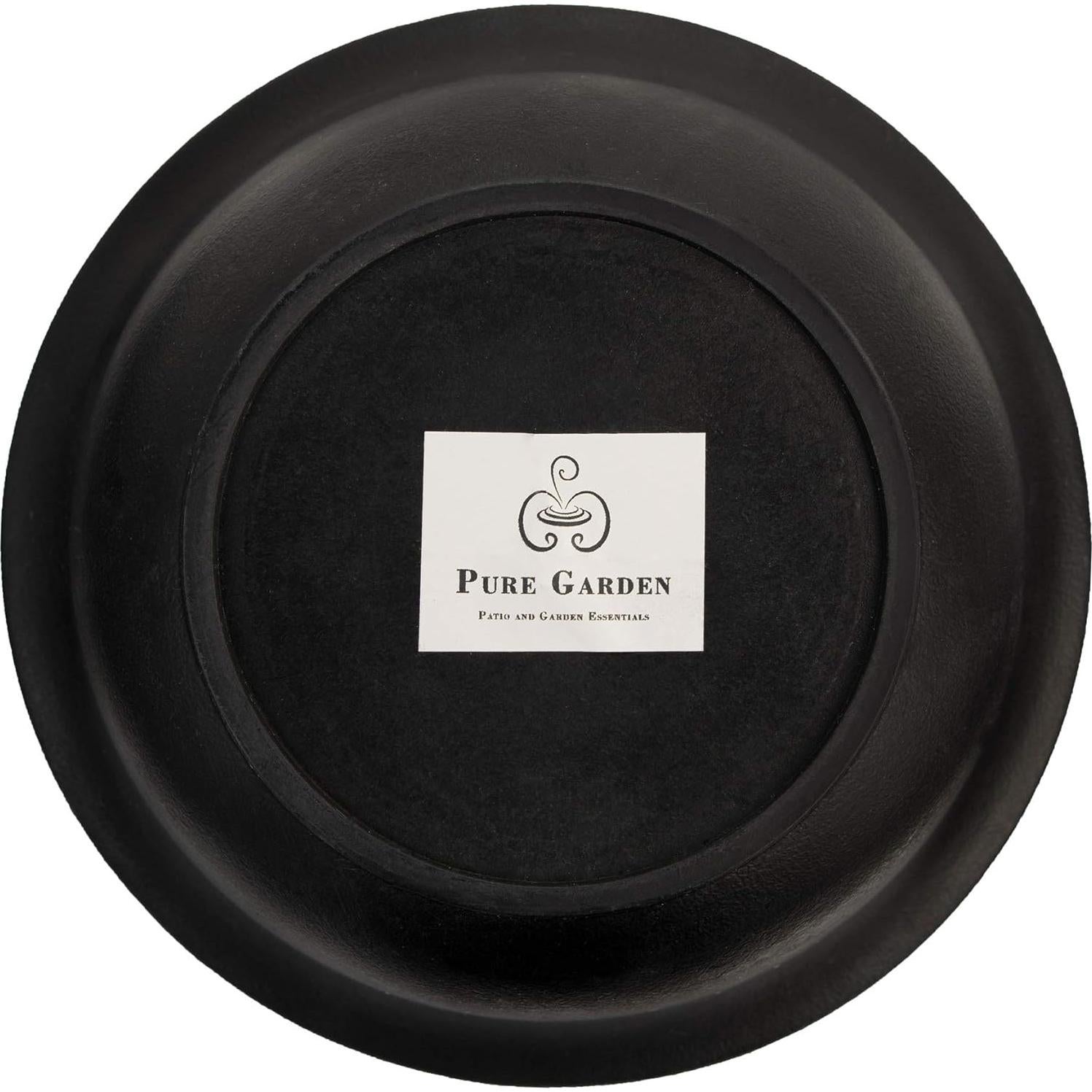 Fuente de Agua de Mesa Pure Garden 26.67 cm Decorativa