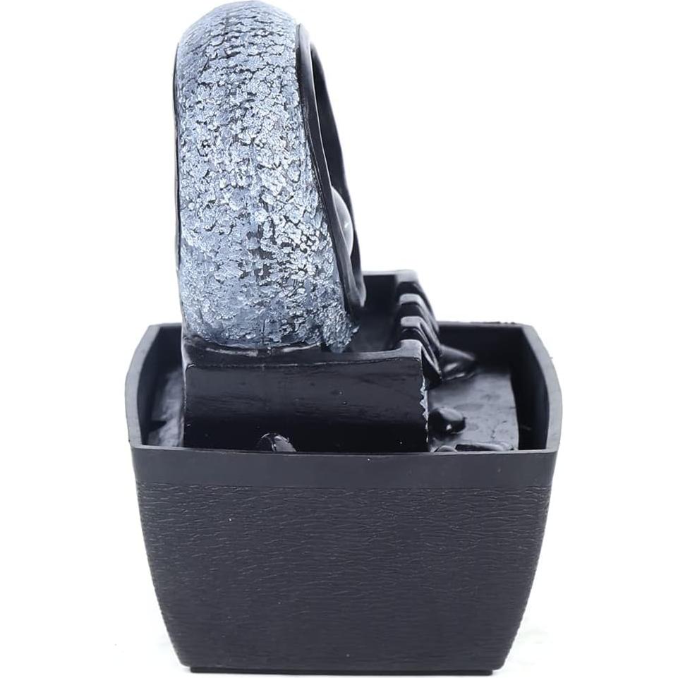 Fuente de Agua de Mesa Gdrasuya10 con Luz LED y USB