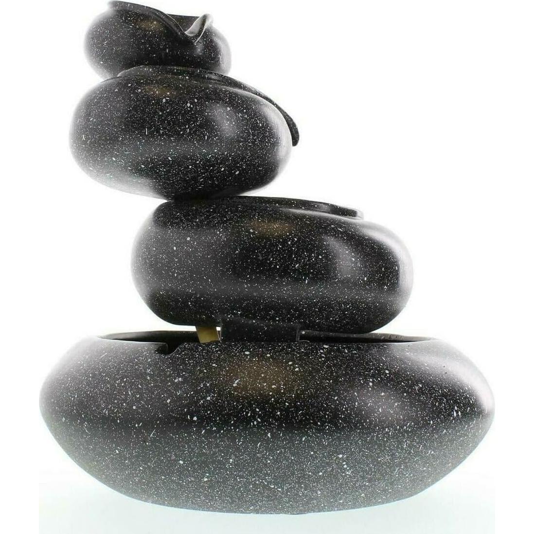 Fuente de Agua LED Accent Plus 9101 de Poliresina 24.1x24.1x25.4