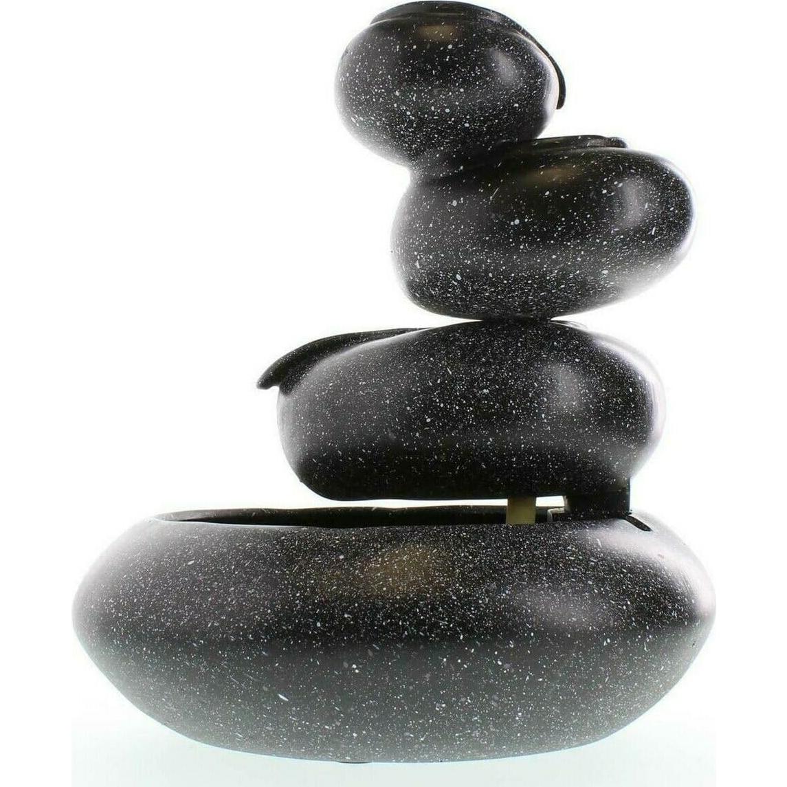 Fuente de Agua LED Accent Plus 9101 de Poliresina 24.1x24.1x25.4