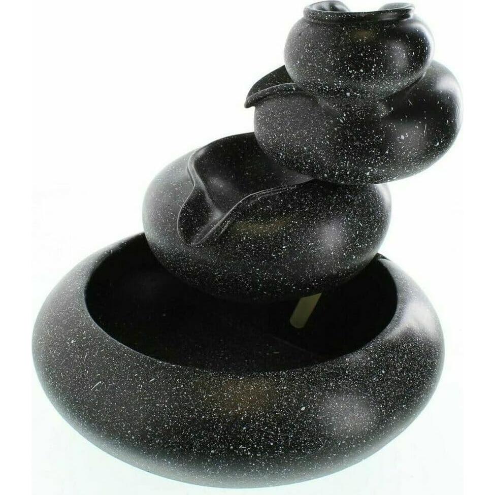 Fuente de Agua LED Accent Plus 9101 de Poliresina 24.1x24.1x25.4