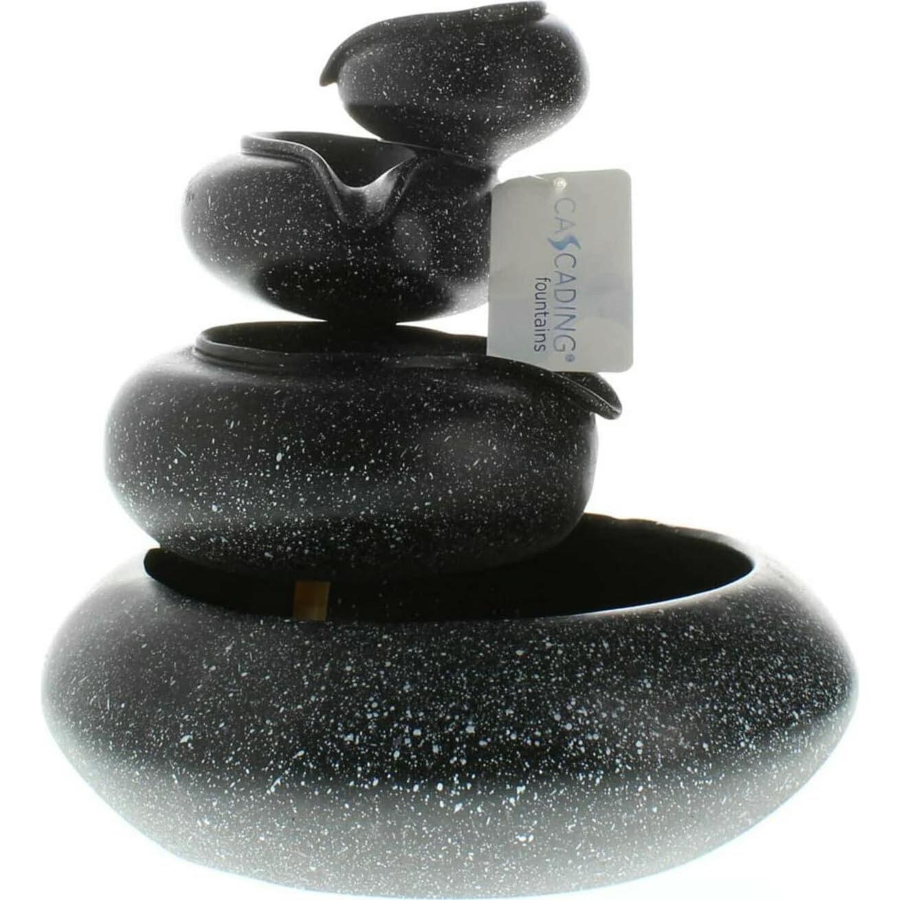 Fuente de Agua LED Accent Plus 9101 de Poliresina 24.1x24.1x25.4