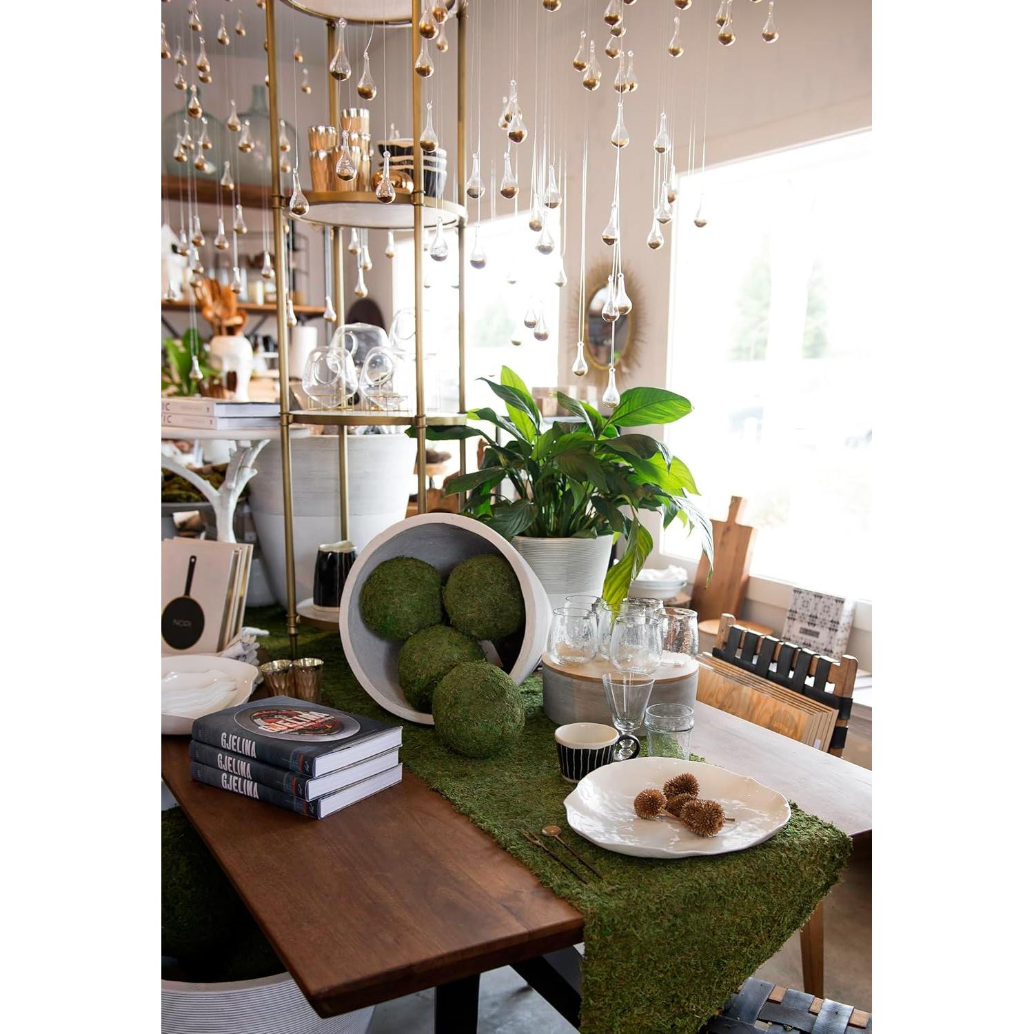 Bola de Musgo SuperMoss Verde Fresco 20.32 cm Decoración