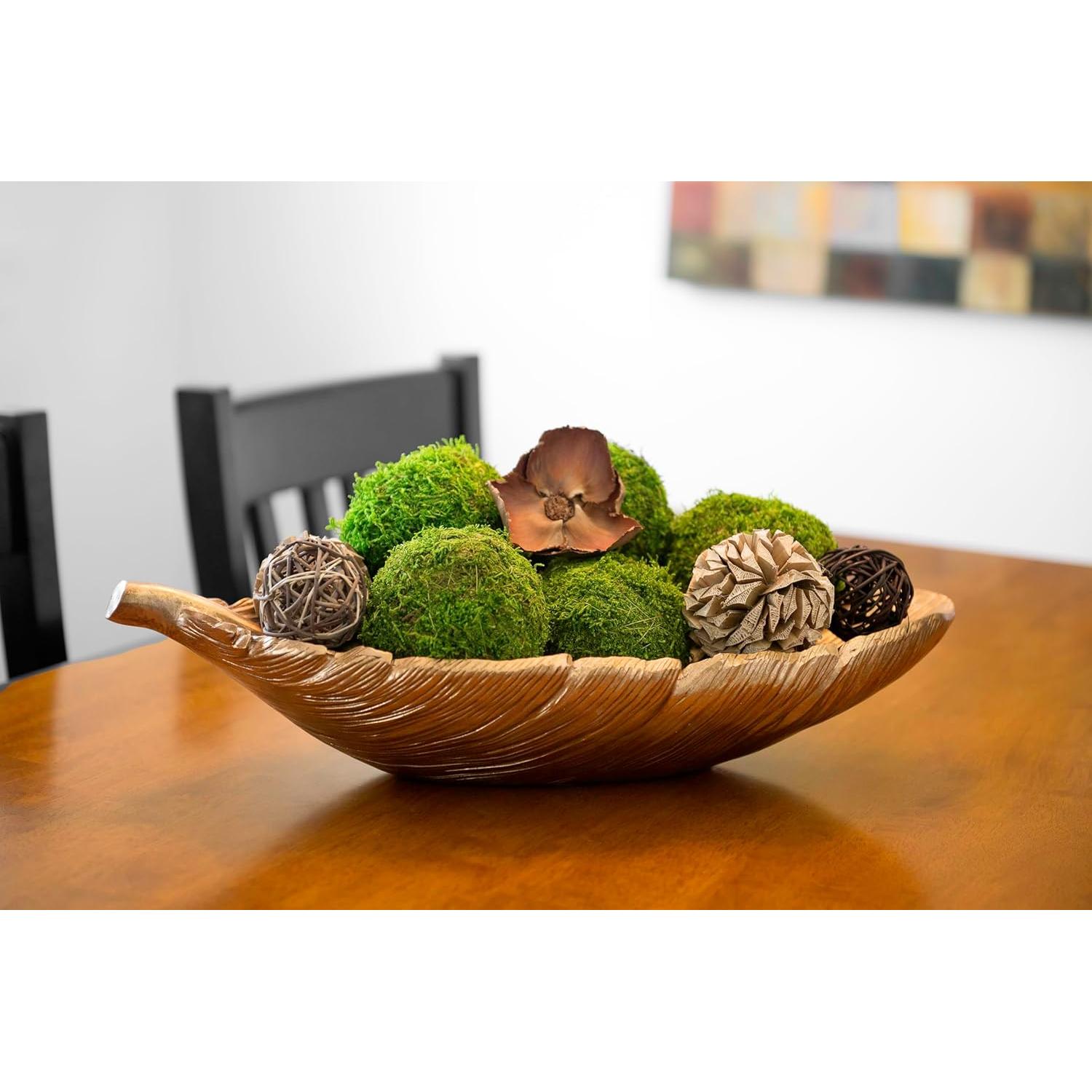 Bola de Musgo SuperMoss Verde Fresco 20.32 cm Decoración