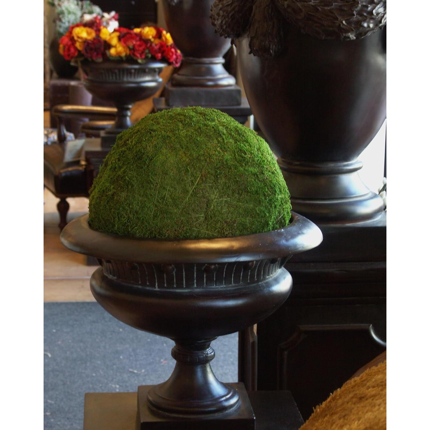 Bola de Musgo SuperMoss Verde Fresco 20.32 cm Decoración