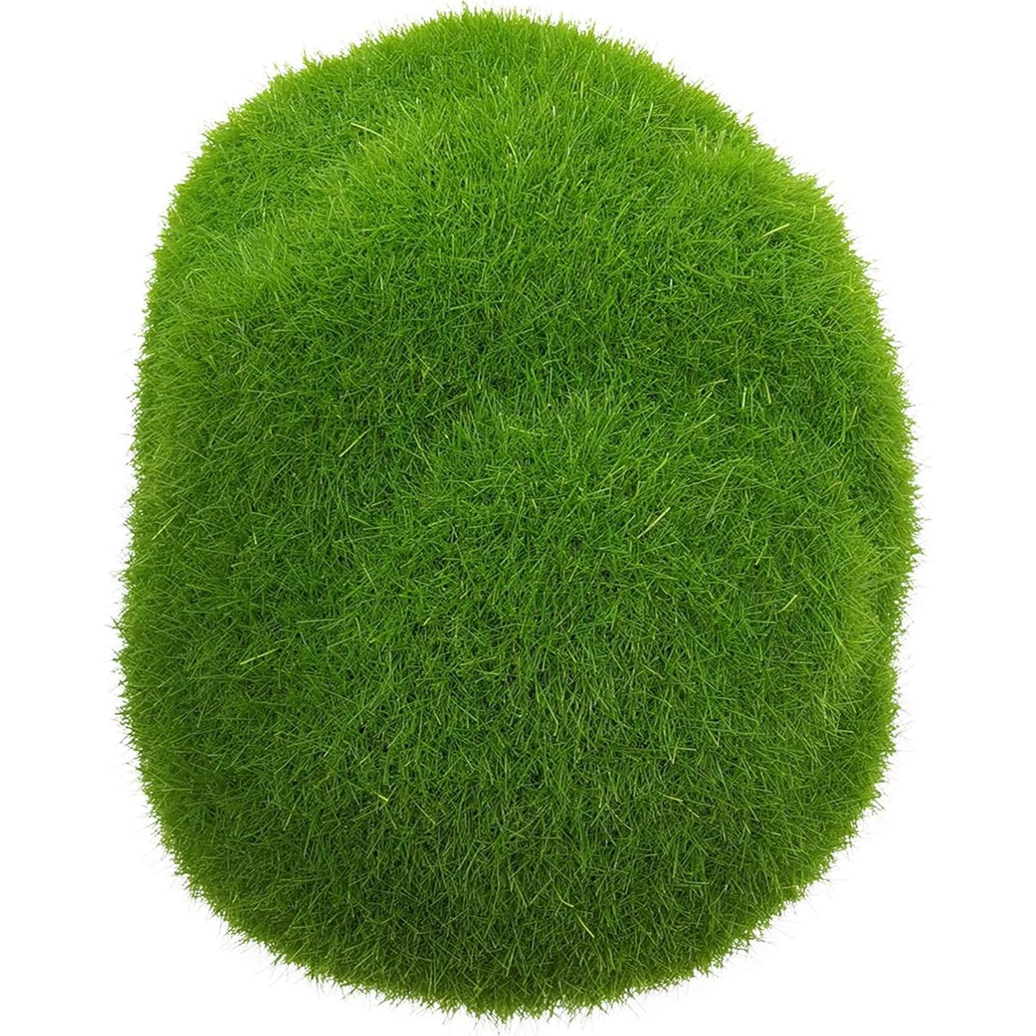 Rocas de Musgo Artificial YOOHUA 30PCS 3 Tamaños Verde