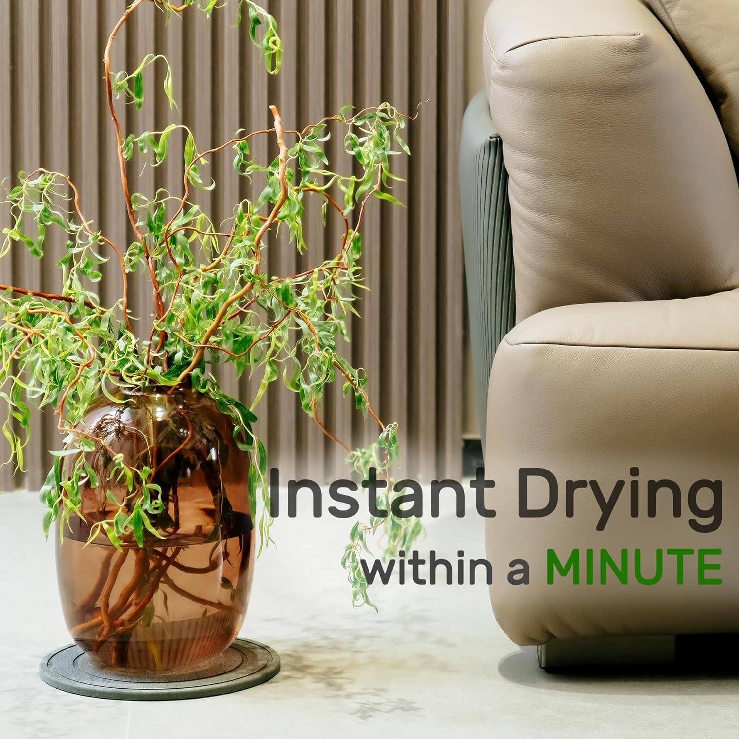 Plato de Tierra Diatomácea Relime 20cm para Plantas Interior