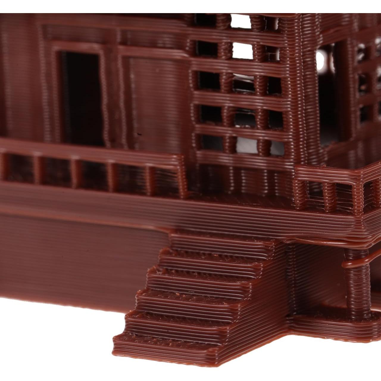 Estatua Mini Pagoda HANABASS 4.3 cm Decoración Jardín Zen