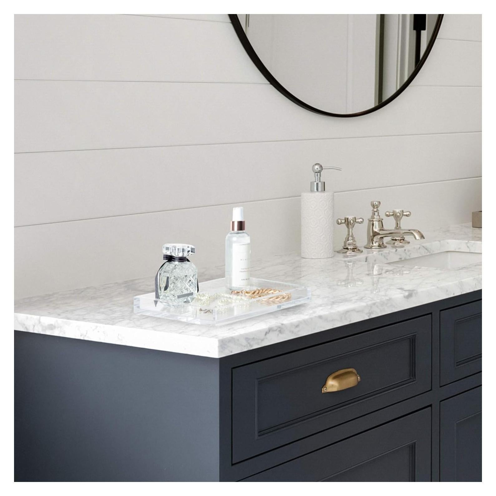 Organizador de Bandeja Acrílica Lavish Home 26.67x15.24 cm