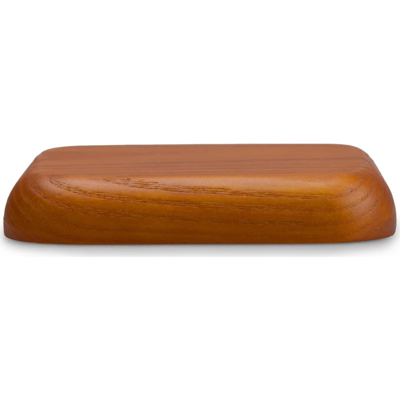 Bandeja de Joyería Oirlv de Madera Sólida Pequeña Gris