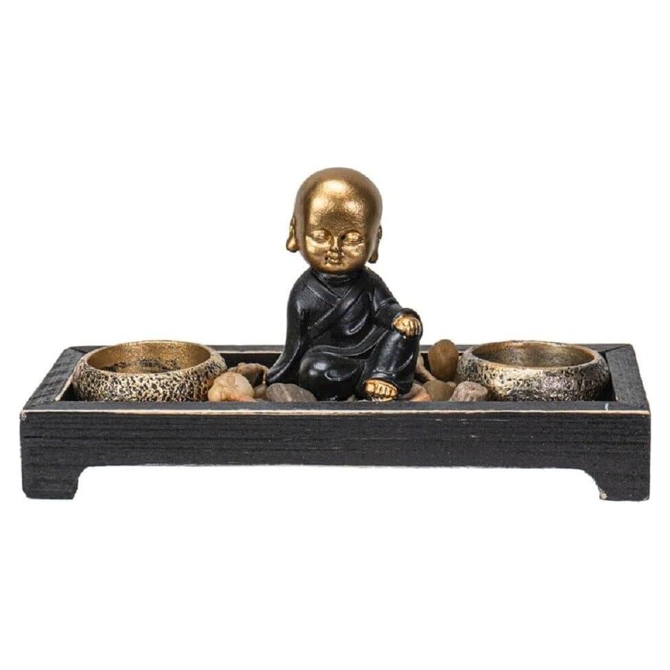 Bandeja de Jardín Zen Buda Pacific Giftware 7.6 cm