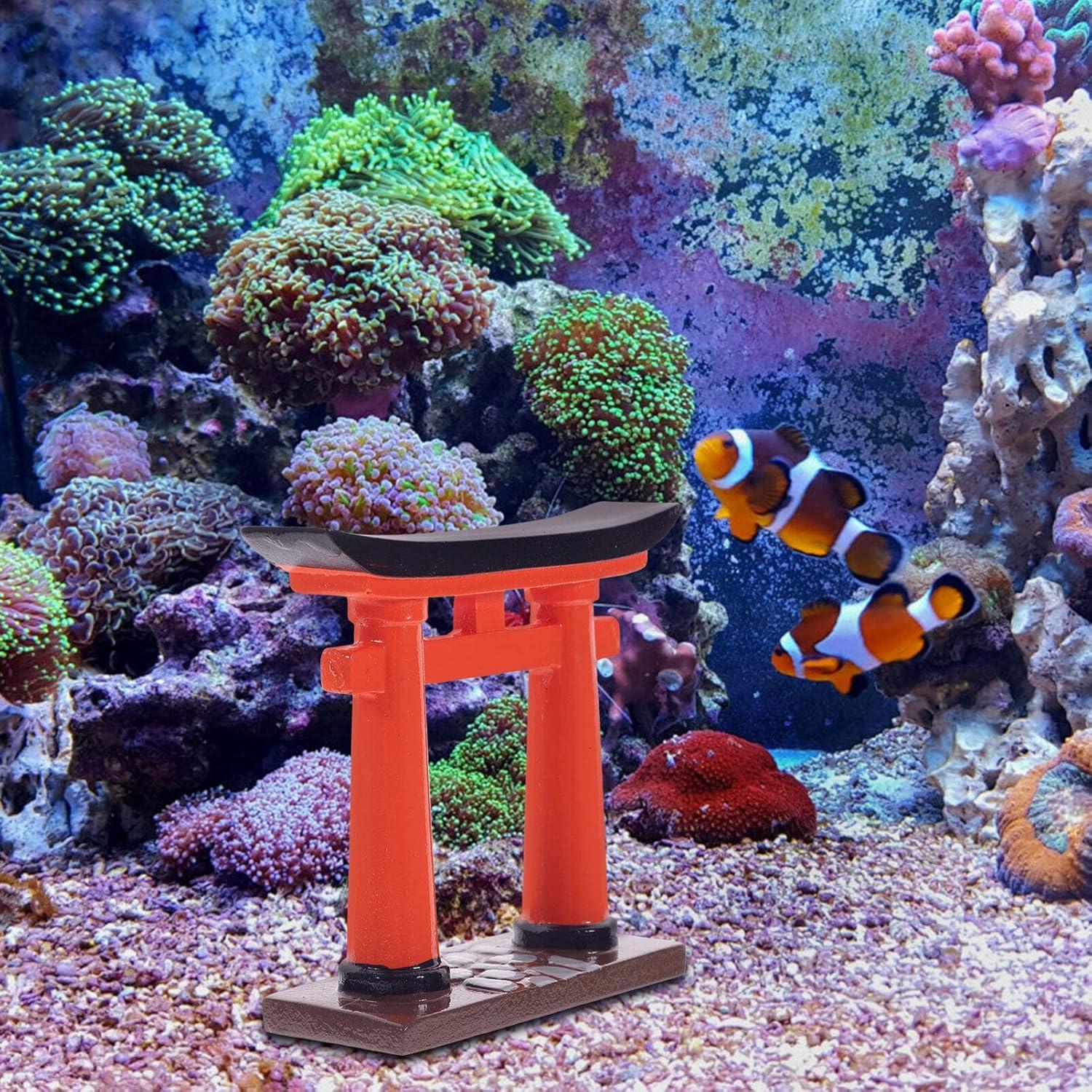 Miniatura Puerta Torii Japonesa STOBOK 7.9x2x7.9cm Resina