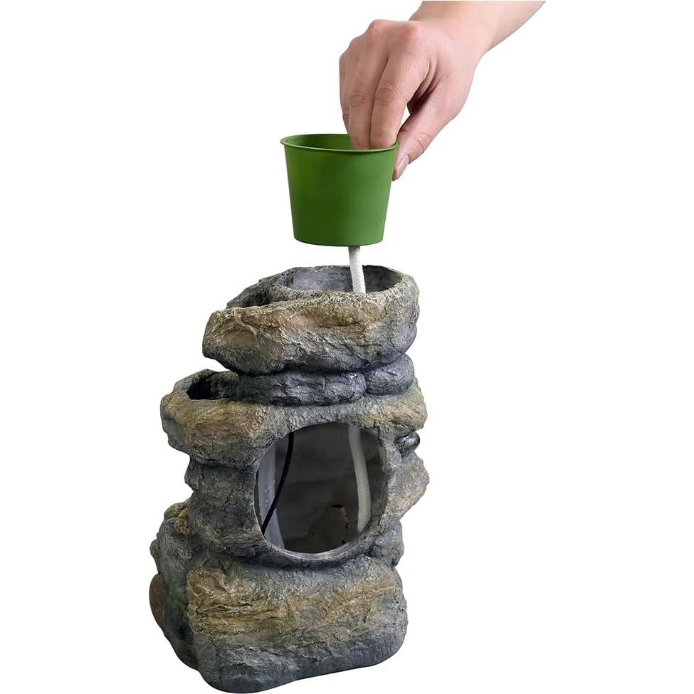 Fuente de Interior Kalona 22020 con Maceta y Sonido Relajante