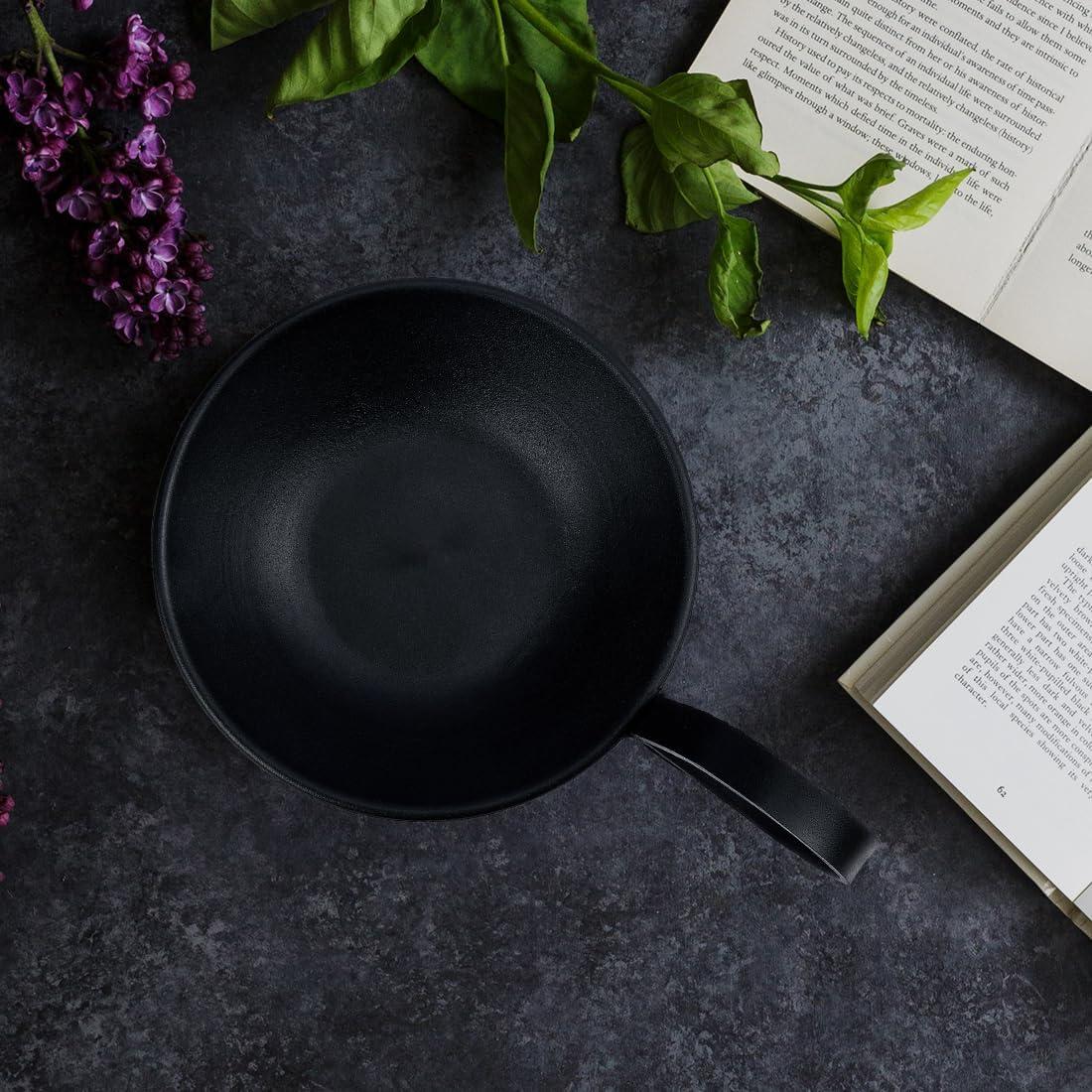 Soporte para Velas de Pilar AGLARY Hierro Negro Mate 11.43 cm