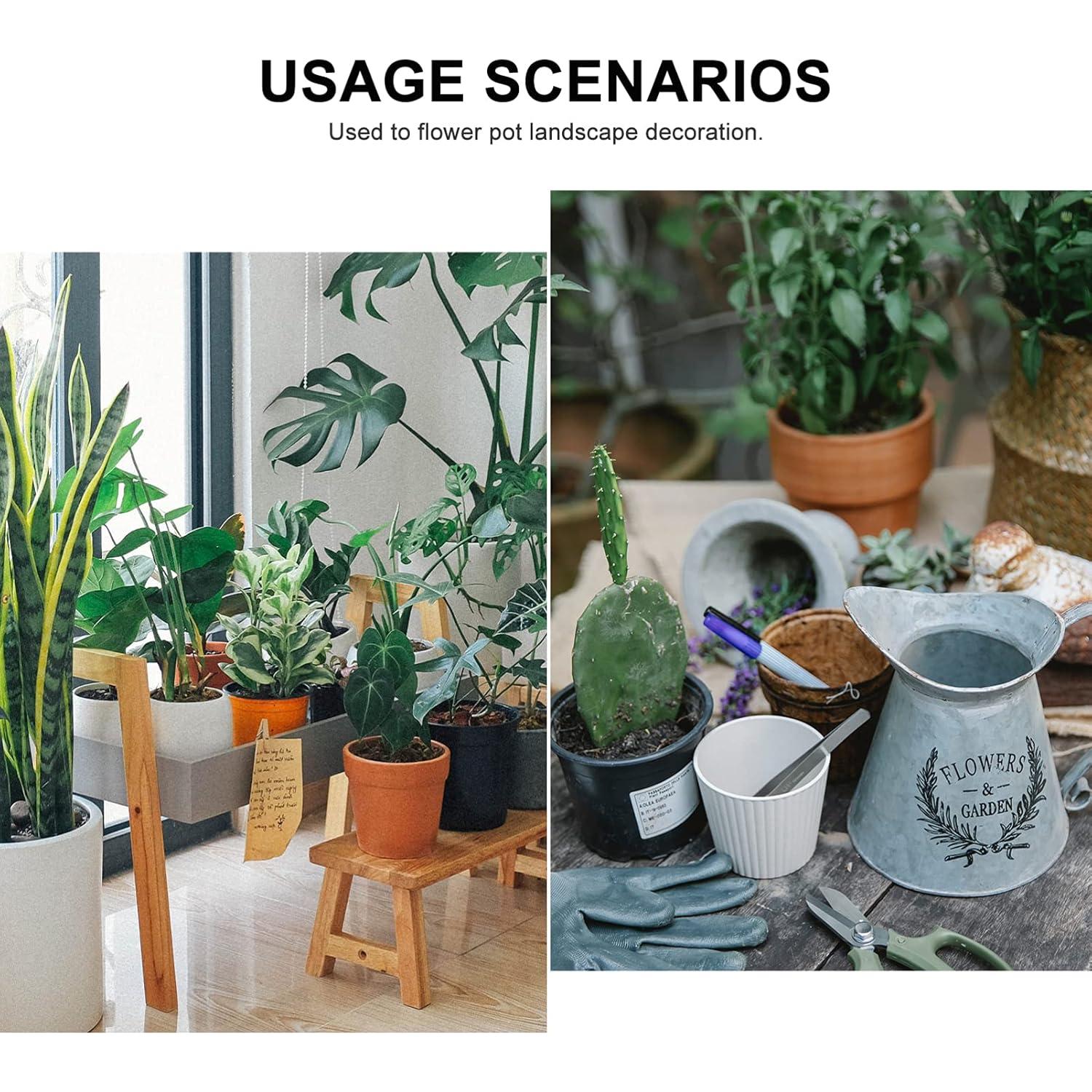 Estatuas de Jardín Pagoda DOITOOL 3pcs - Decoración Zen Mini