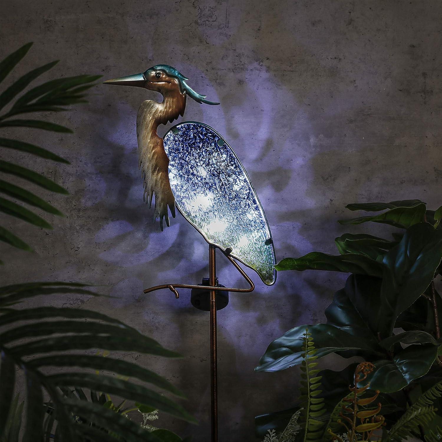 Estaca Decorativa Solar de Jardín TERESA'S 99 cm Azul