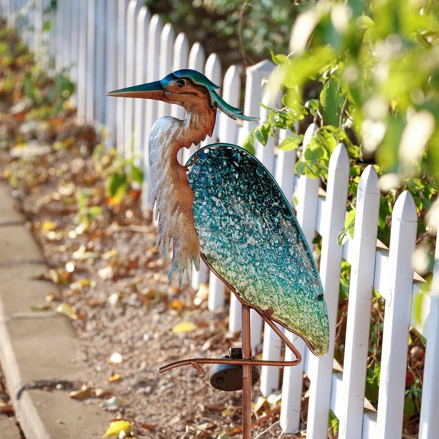 Estaca Decorativa Solar de Jardín TERESA'S 99 cm Azul