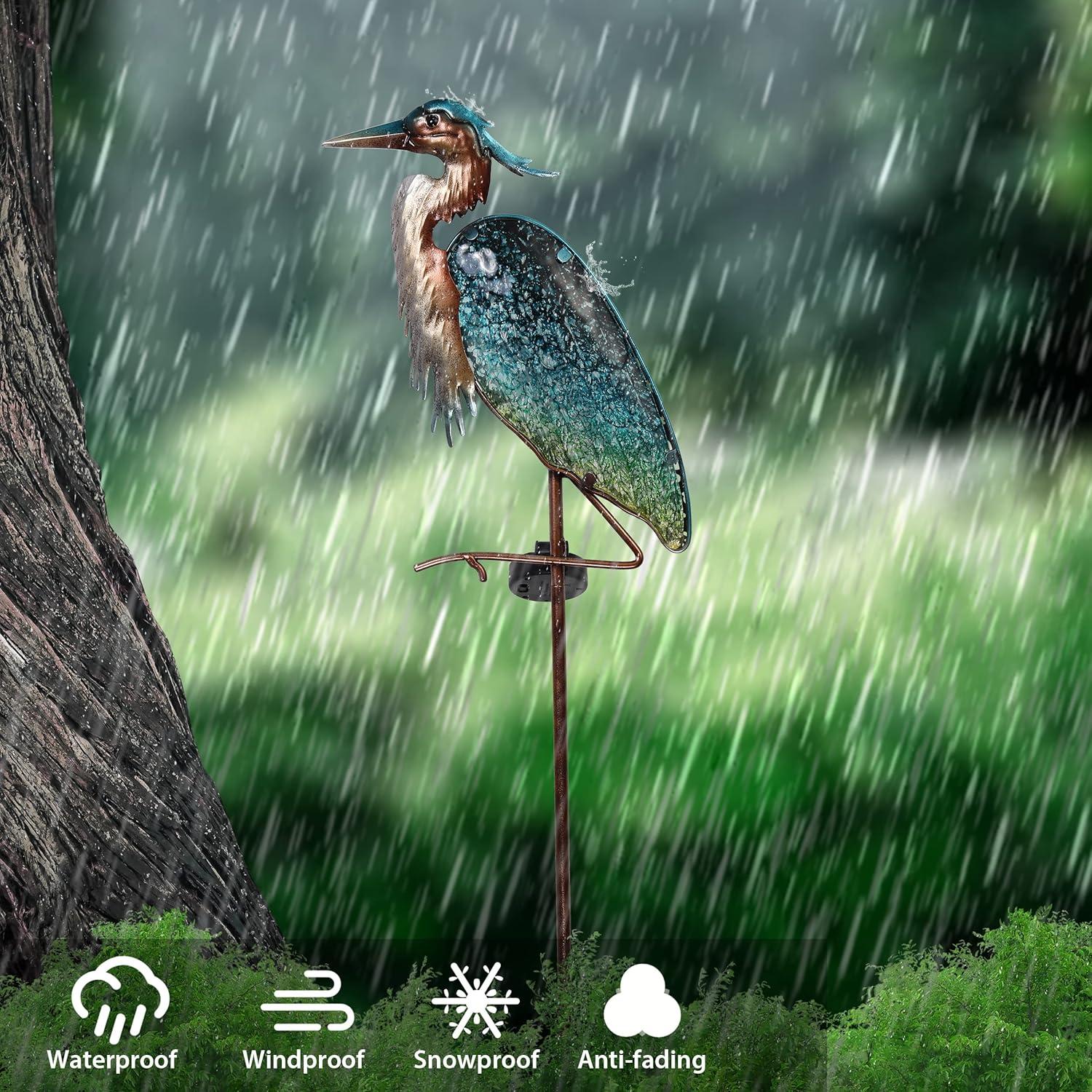 Estaca Decorativa Solar de Jardín TERESA'S 99 cm Azul