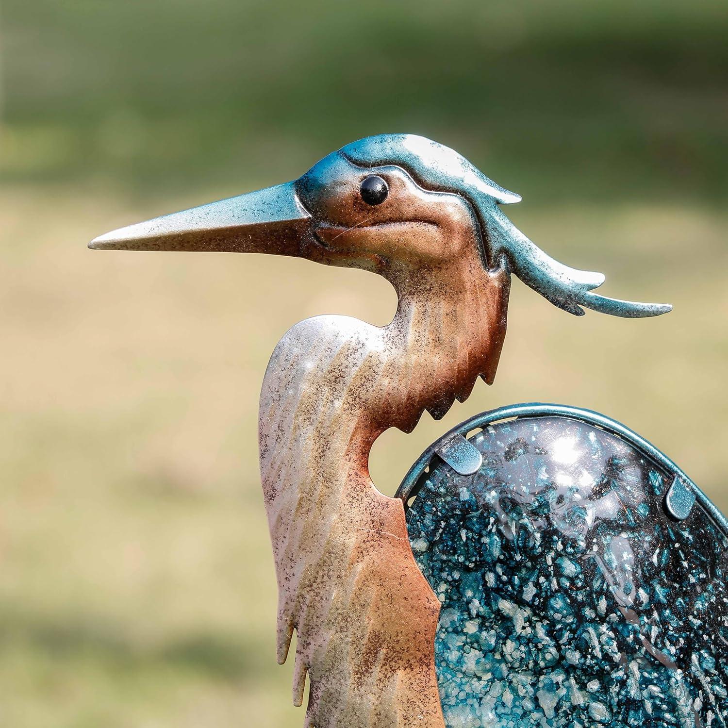 Estaca Decorativa Solar de Jardín TERESA'S 99 cm Azul