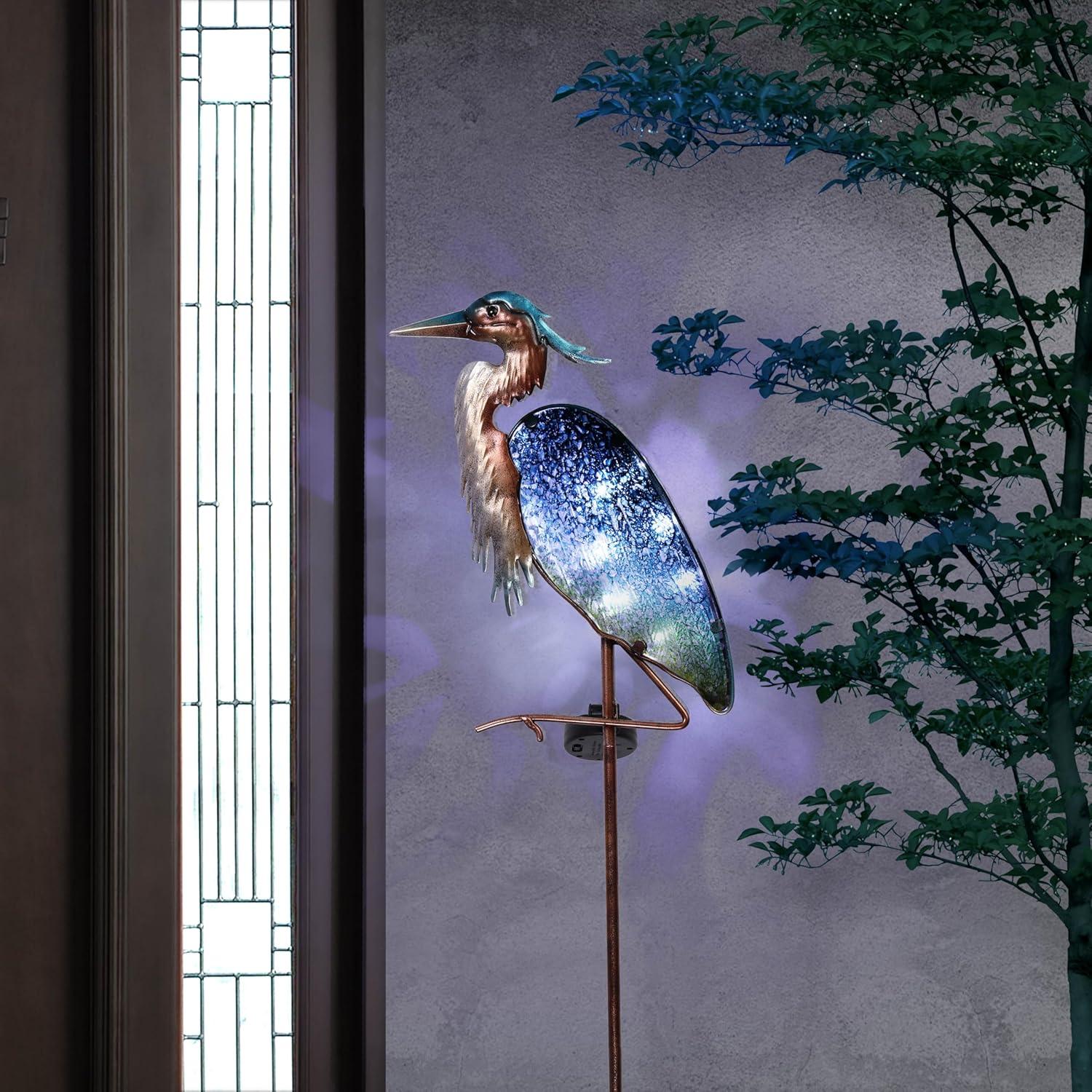 Estaca Decorativa Solar de Jardín TERESA'S 99 cm Azul