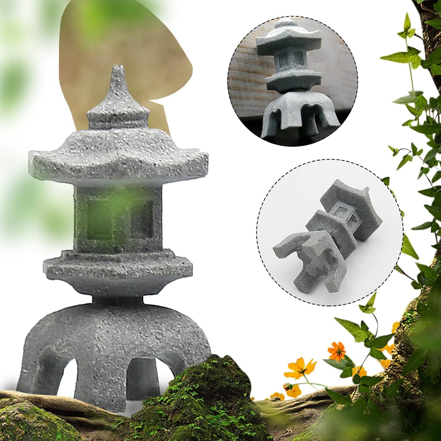 Conjunto de 5 Linternas Japonesas Vkinman para Jardín