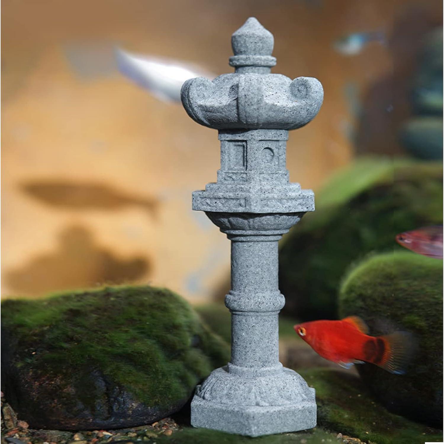 Conjunto de 5 Linternas Japonesas Vkinman para Jardín