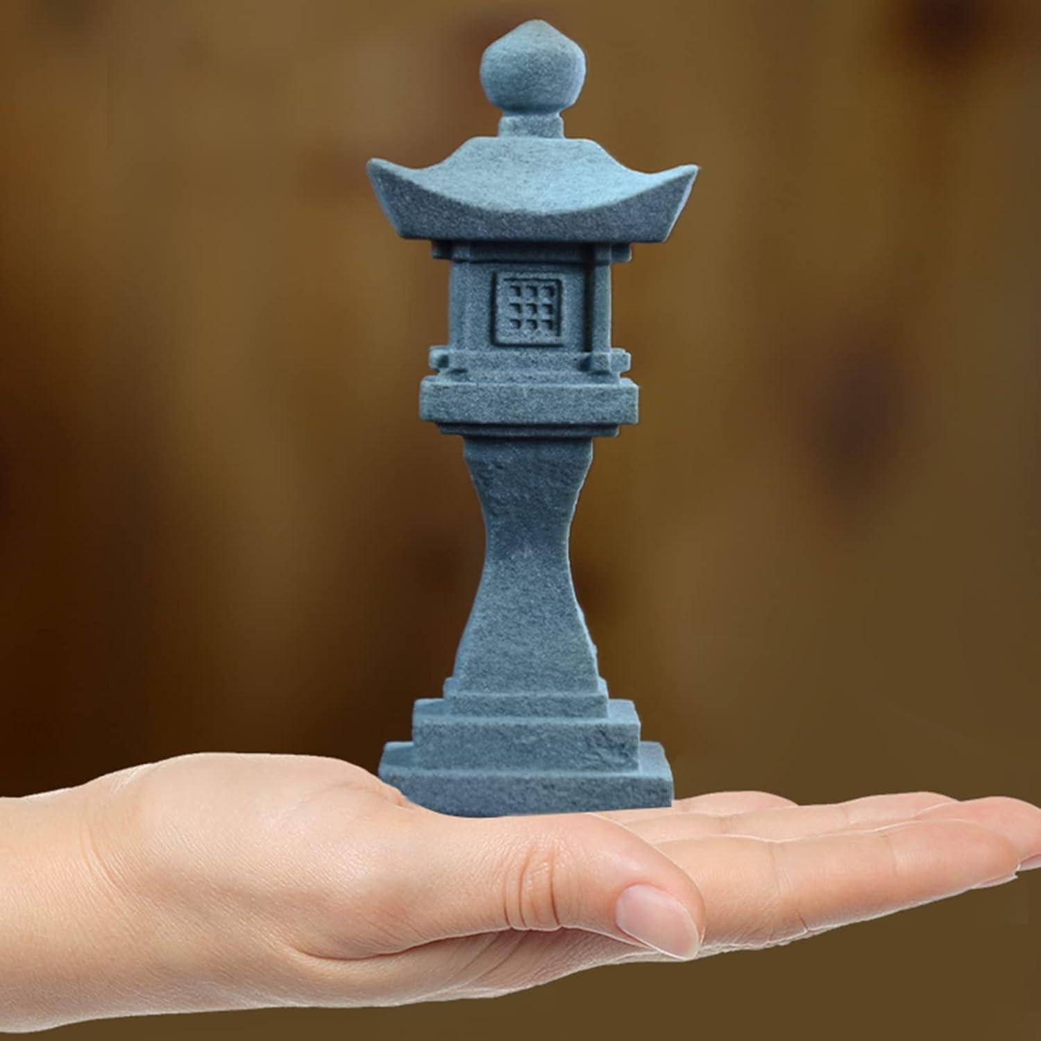 Conjunto de 5 Linternas Japonesas Vkinman para Jardín