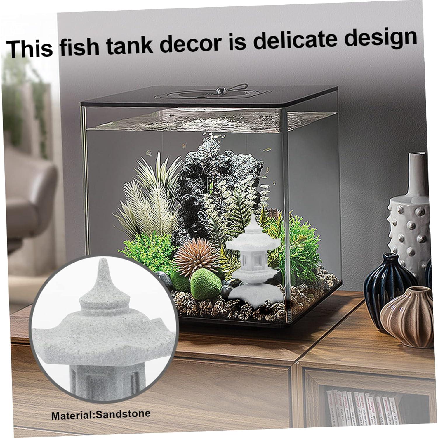 Estatua de Jardín Zen Asiático KONTONTY en Forma de Lámpara